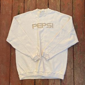 vintage made in canada pepsi sweater